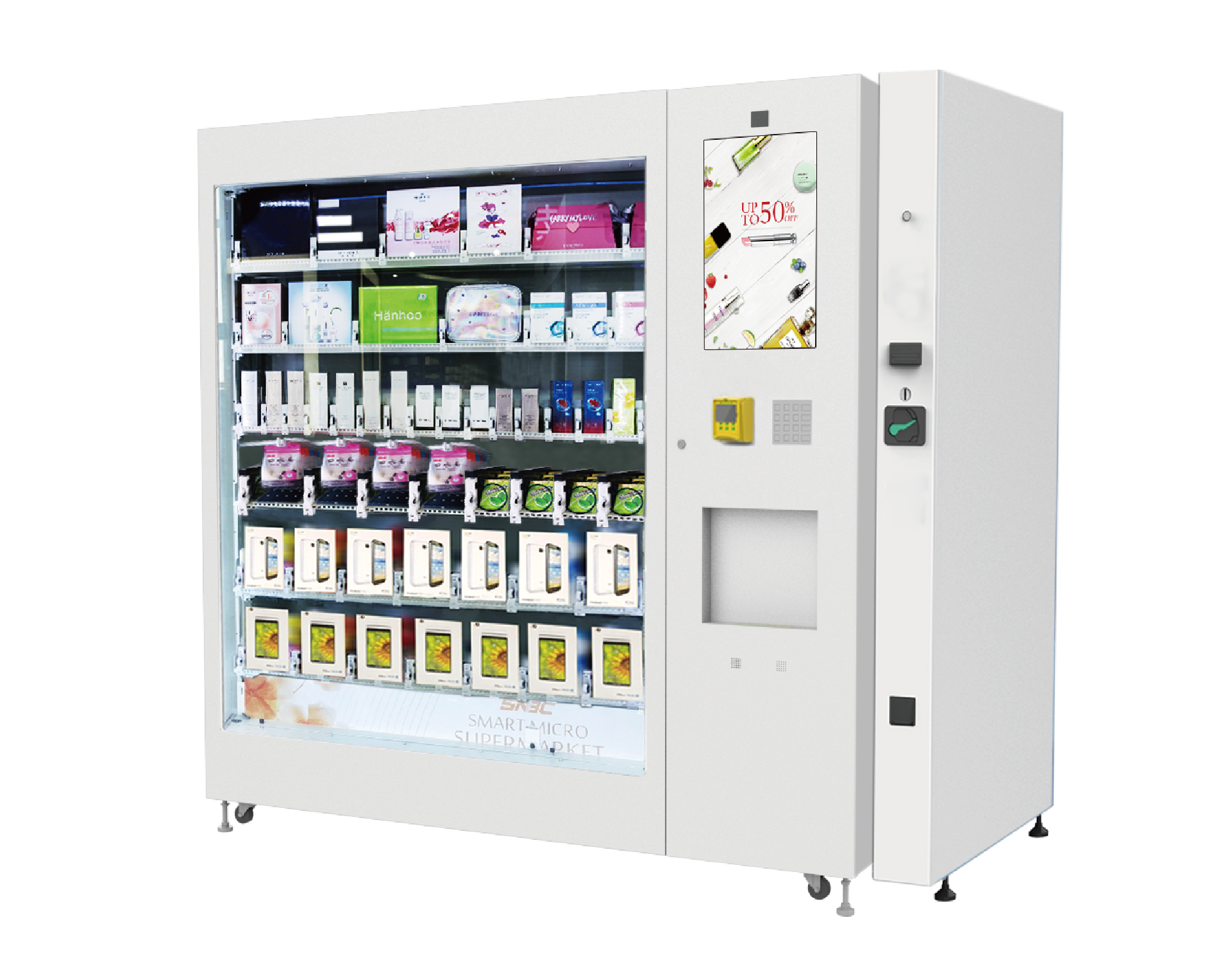 Choose the right Vending Machine Manufacturer for your Retail Business
