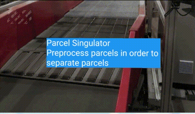 SNBC won Parcel Singulator project of SF Express