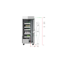 SNBC BVM-R2000 Robotic Touch Screen Smart 24 Hours Self Service Medical Mask Drug Vending Machine Farmacia Maquina