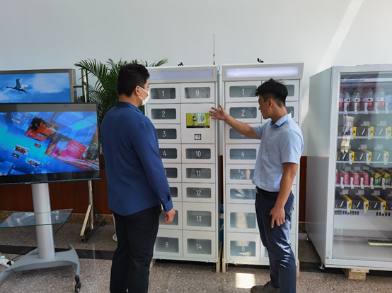 Post-Pandemic Era -SNBC Launches Smart Food Delivery Solution for School and Universitypng